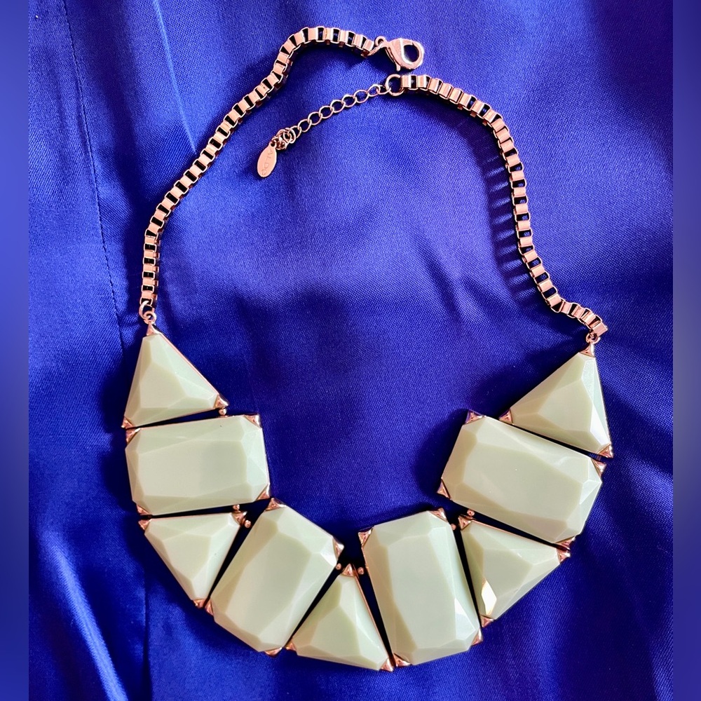 Green/Gold Necklace